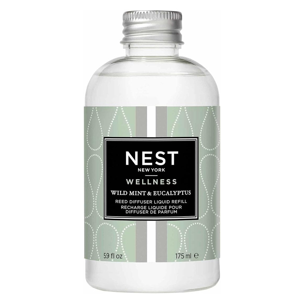 Nest Fragrances Wild Mint & Eucalyptus Reed Diffuser Refill