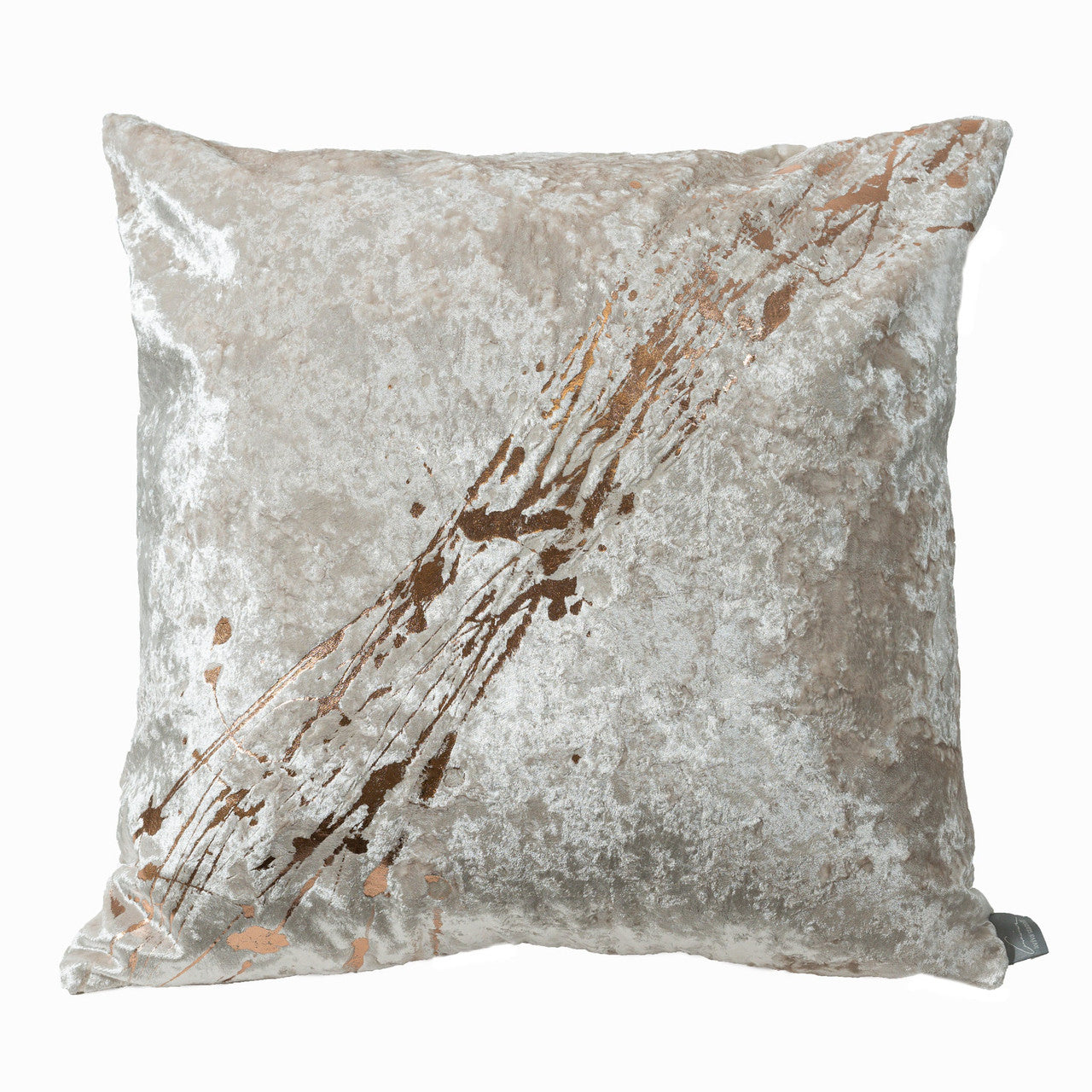 Aviva Stanoff Crushed Velvet Constellation Decorative Pillow