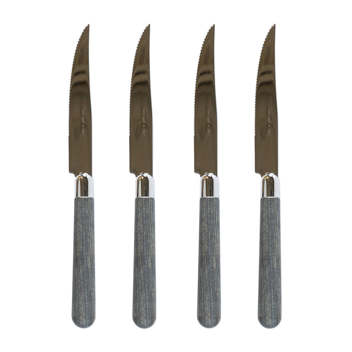 Vietri Albero Elm Steak Knives (Set of 4)
