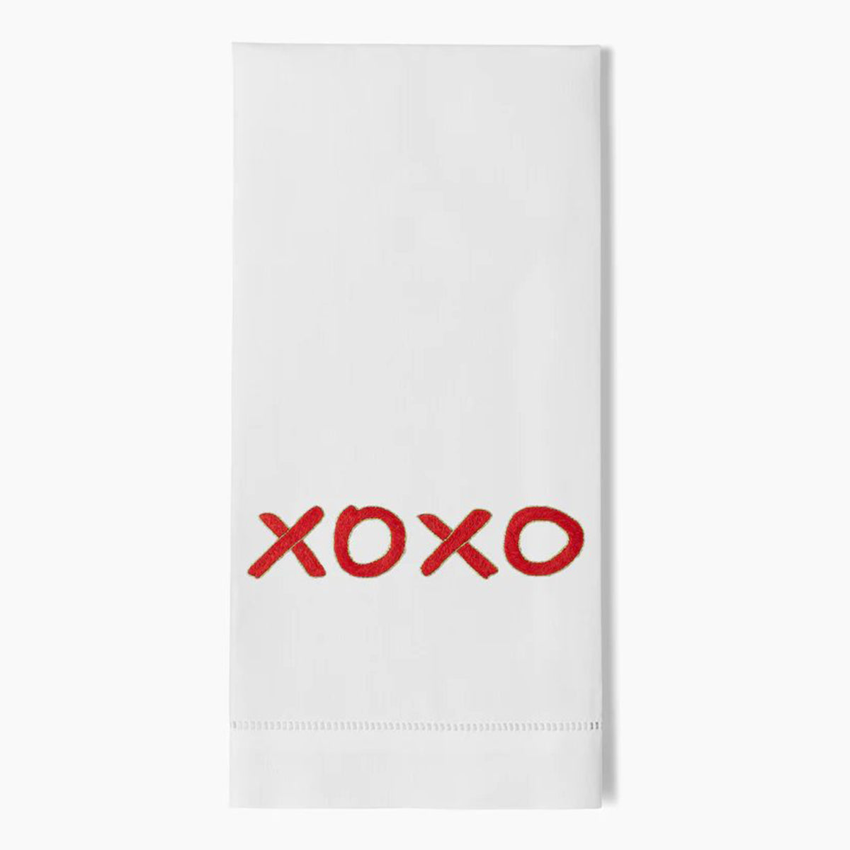 Henry Handwork XOXO Hand Towel