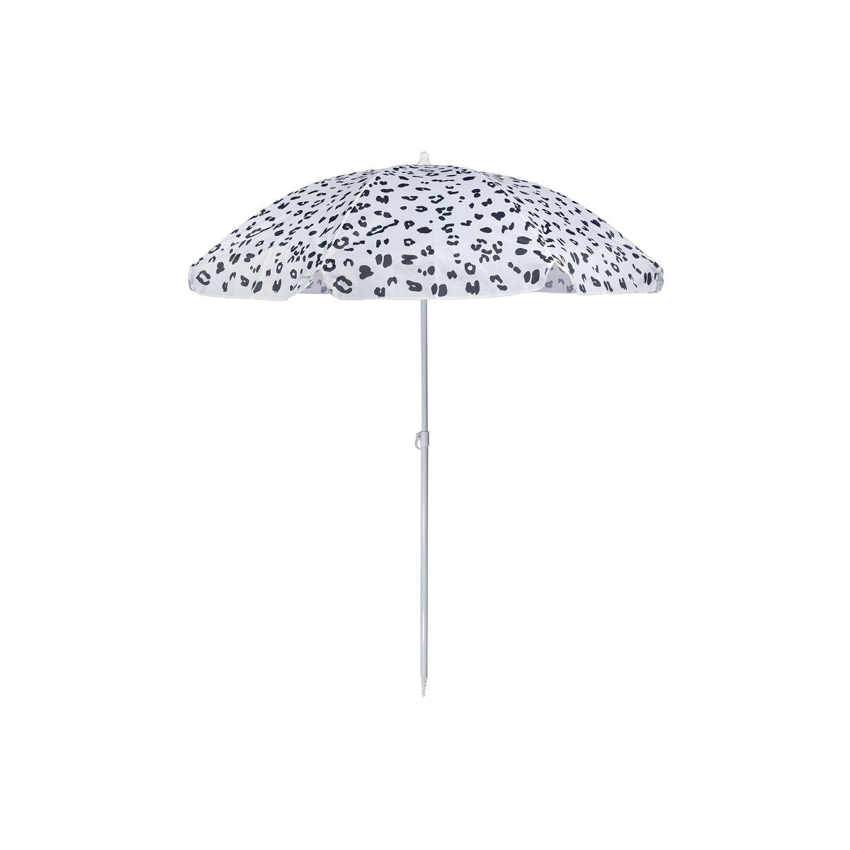 Sunnylife Eco Beach Umbrella Call Of The Wild - White