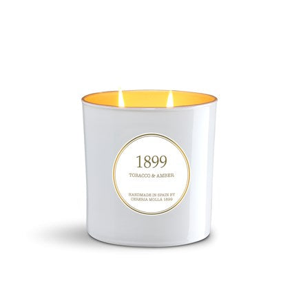 Cereria Molla Tobacco & Amber Gold Edition 3-Wick XL Candle