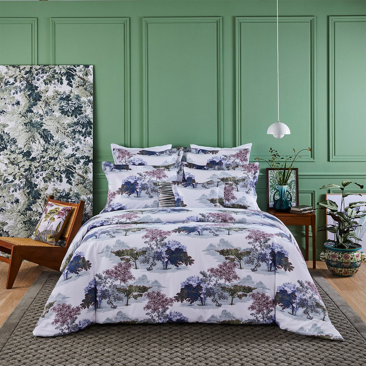 Yves Delorme Parc Quilted Coverlet
