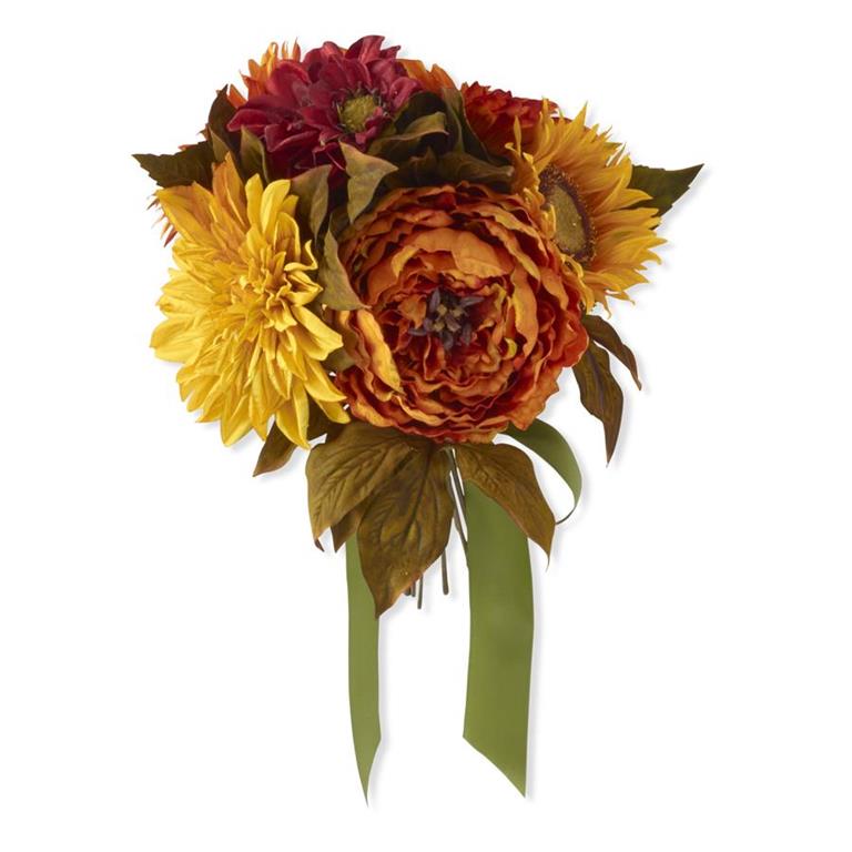 K&K Peony Dahlia & Sunflower Bundle