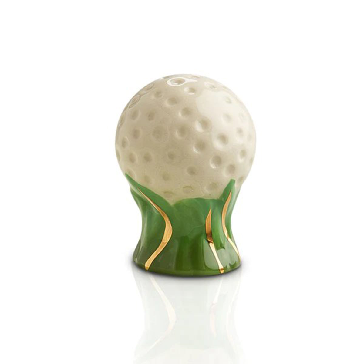 Nora Fleming "Hole in One" Golf Ball Mini