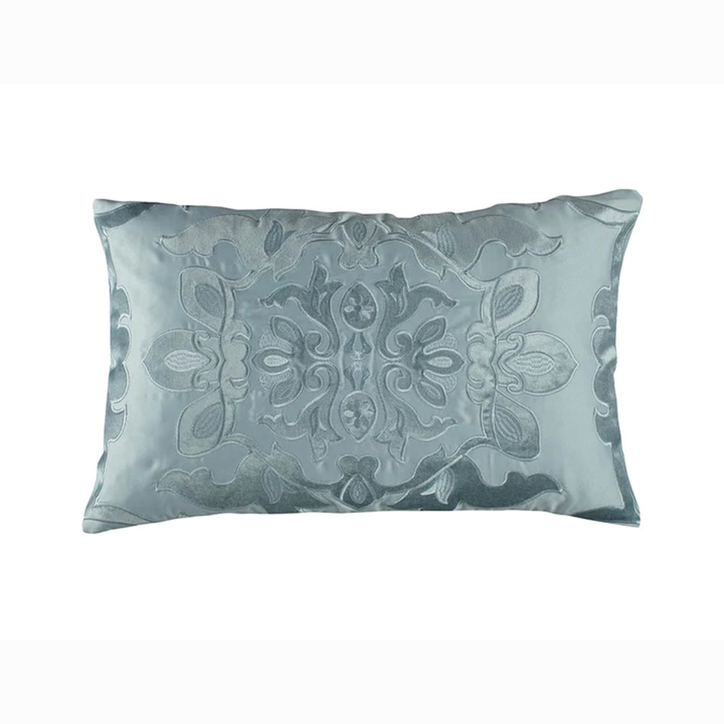 Lili Alessandra Morocco Small Rectangle Pillow - Sea Foam