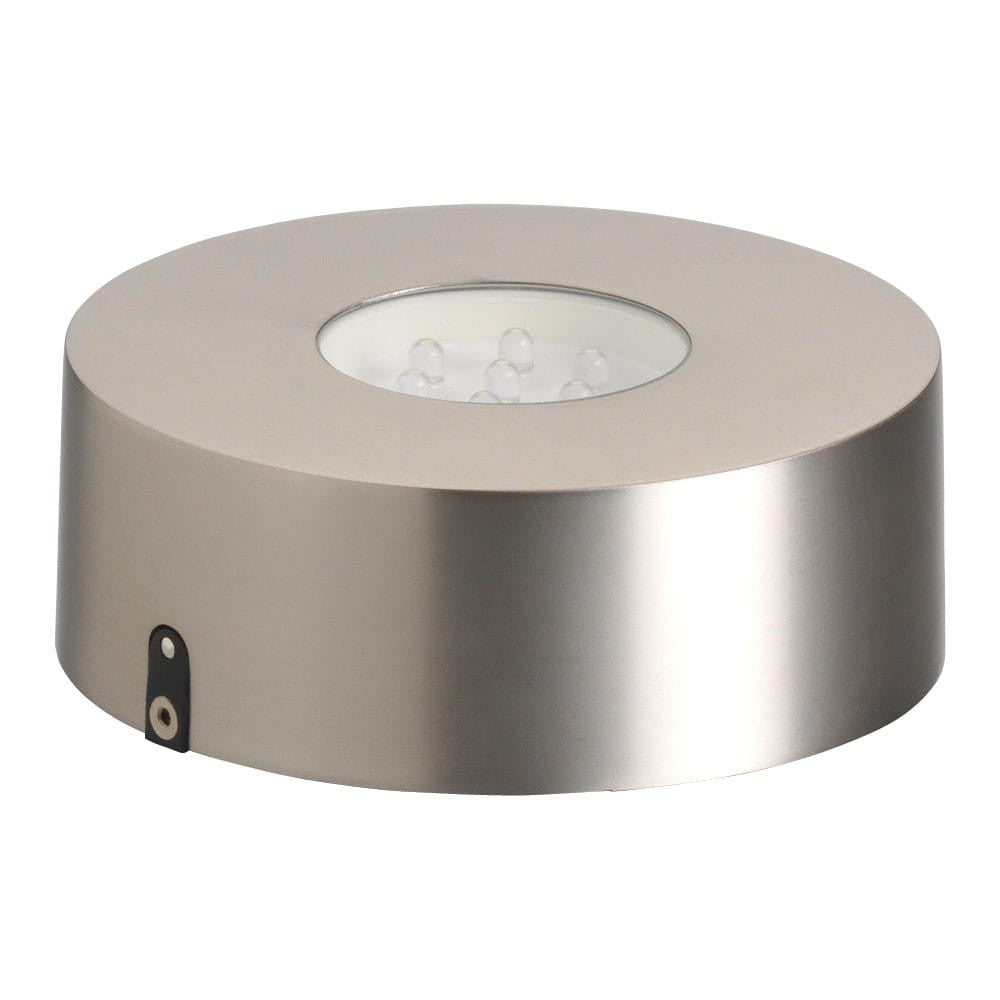 Simon Pearce Rechargeable LED Light with Timer - Stainless Steel