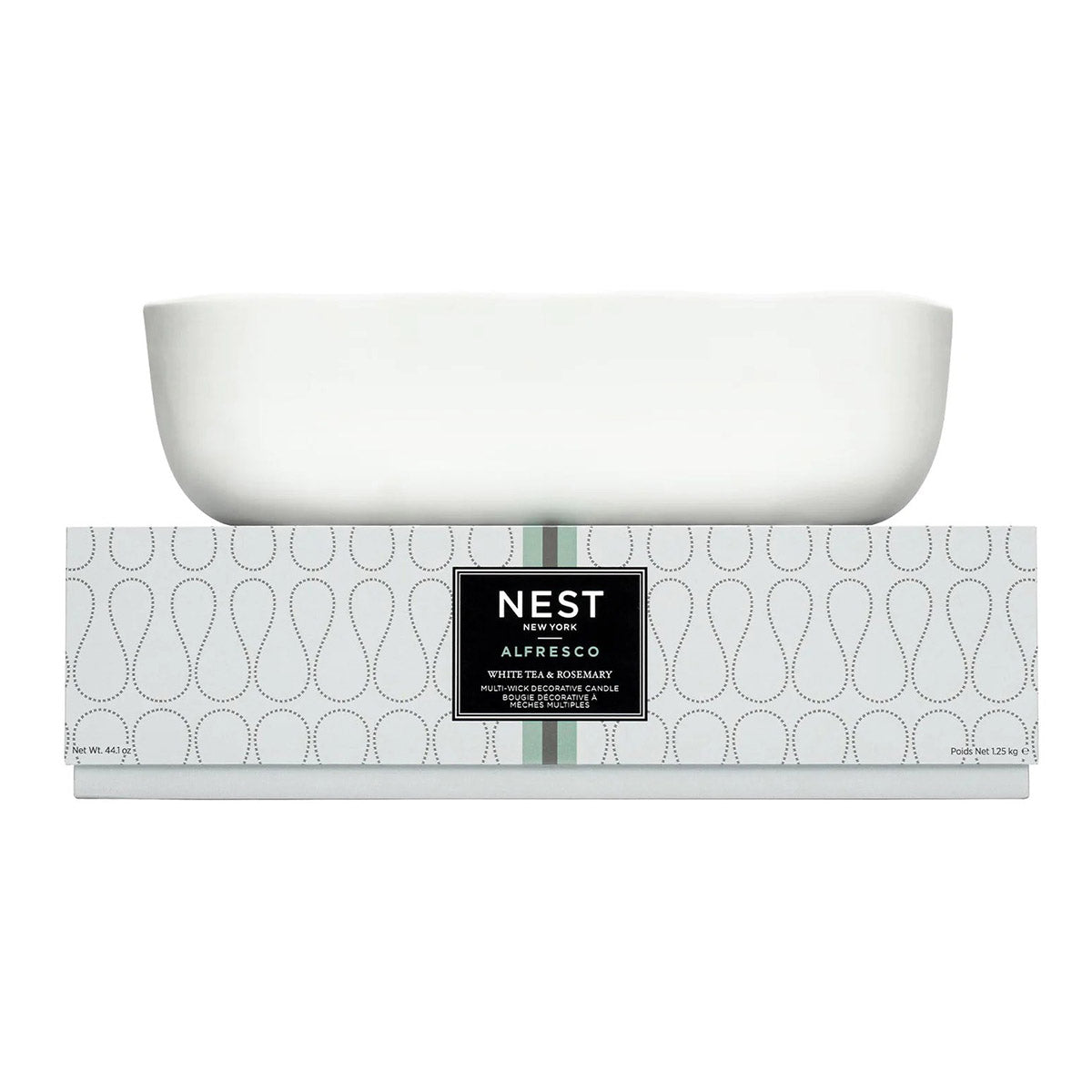 Nest Fragrances White Tea & Rosemary Multi-Wick Decorative Candle