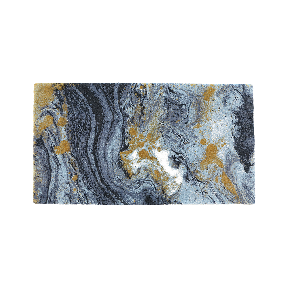 Abyss & Habidecor Midnight Bath Rug - 31" x 59" - Gold