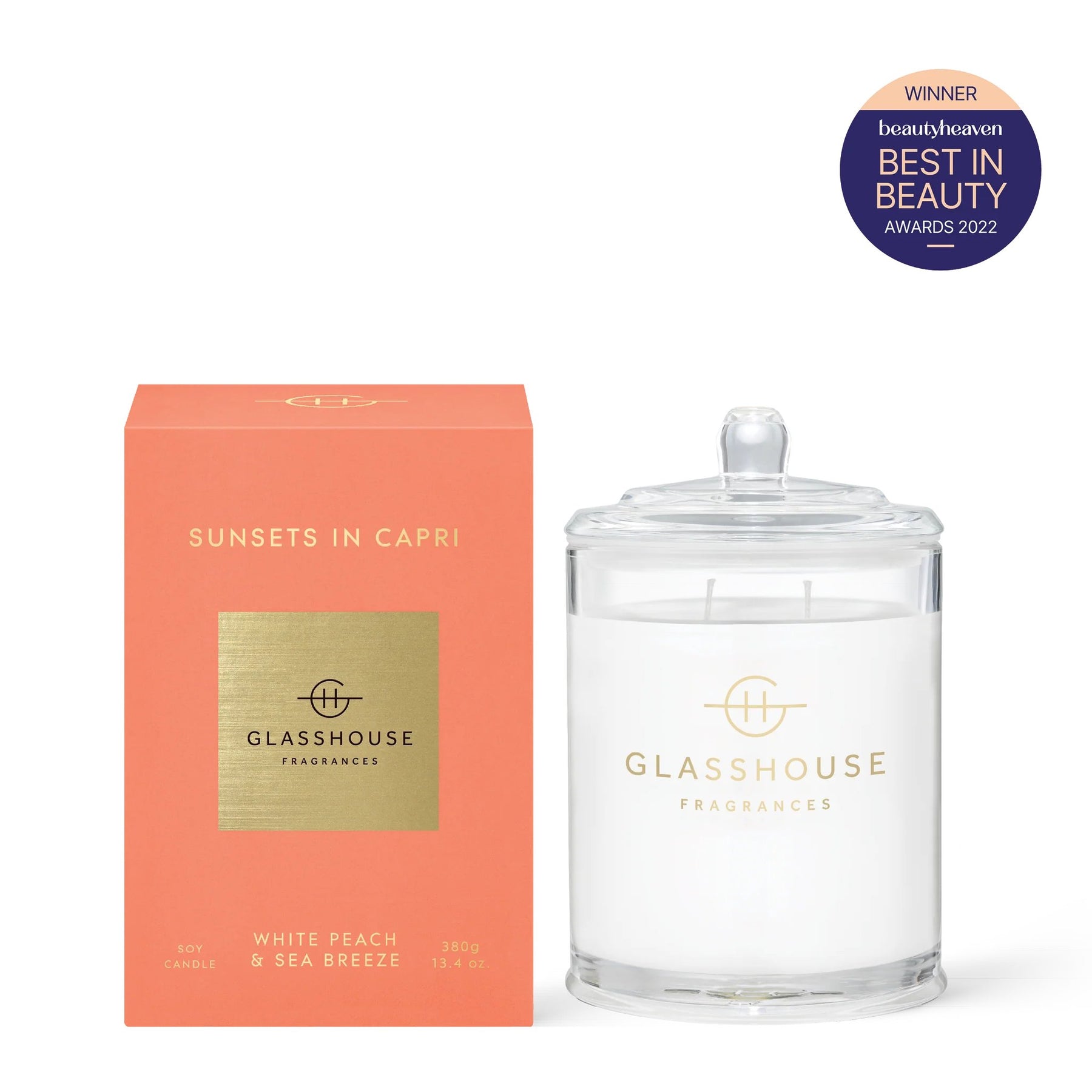 Glasshouse Sunsets in Capri 13.4 oz. Candle