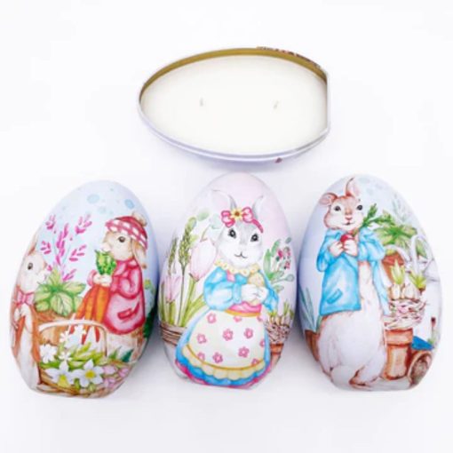Lux Fragrances Flower Market Easter Eggs (3 Assorted Designs)
