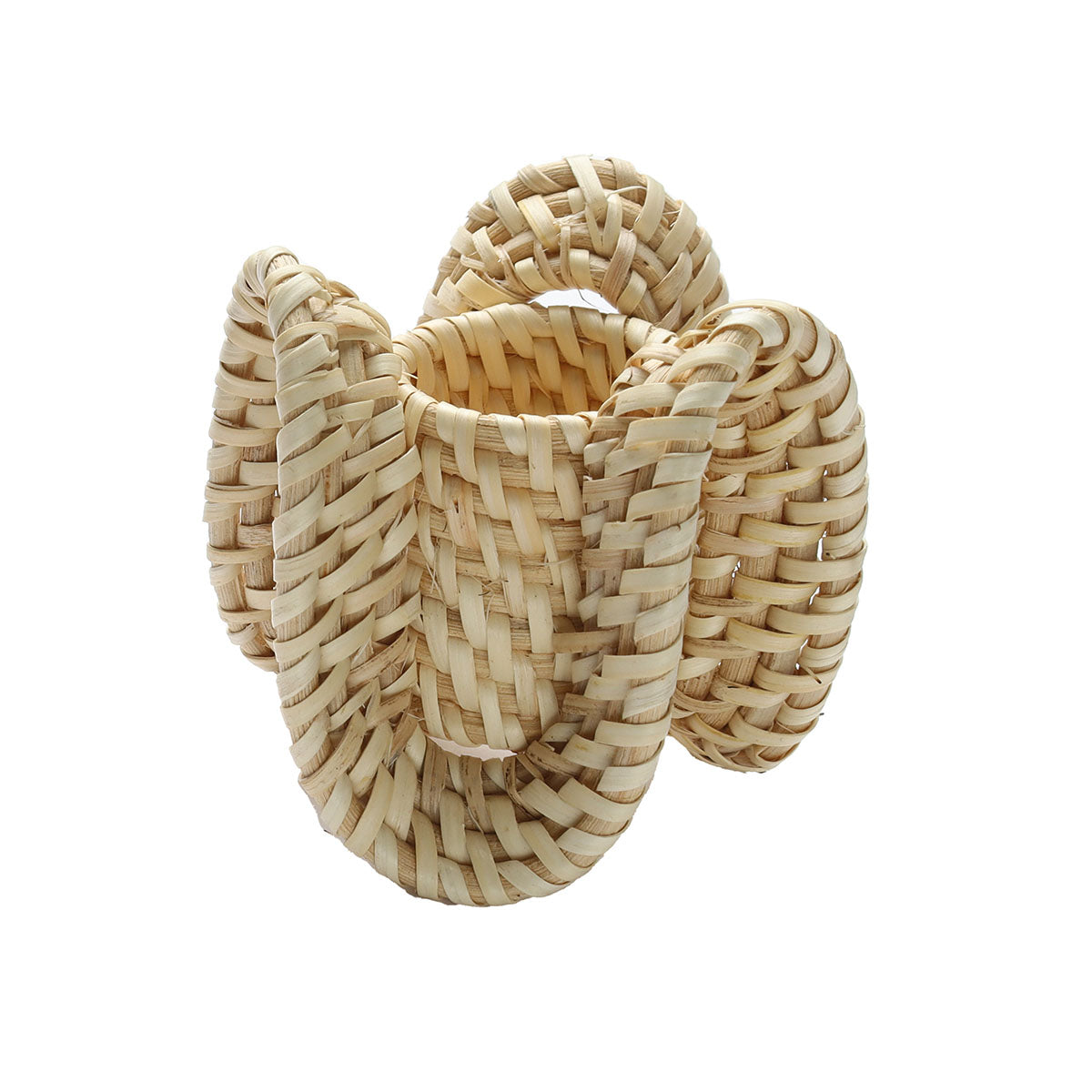 Kim Seybert Ruffle Napkin Ring - Natural