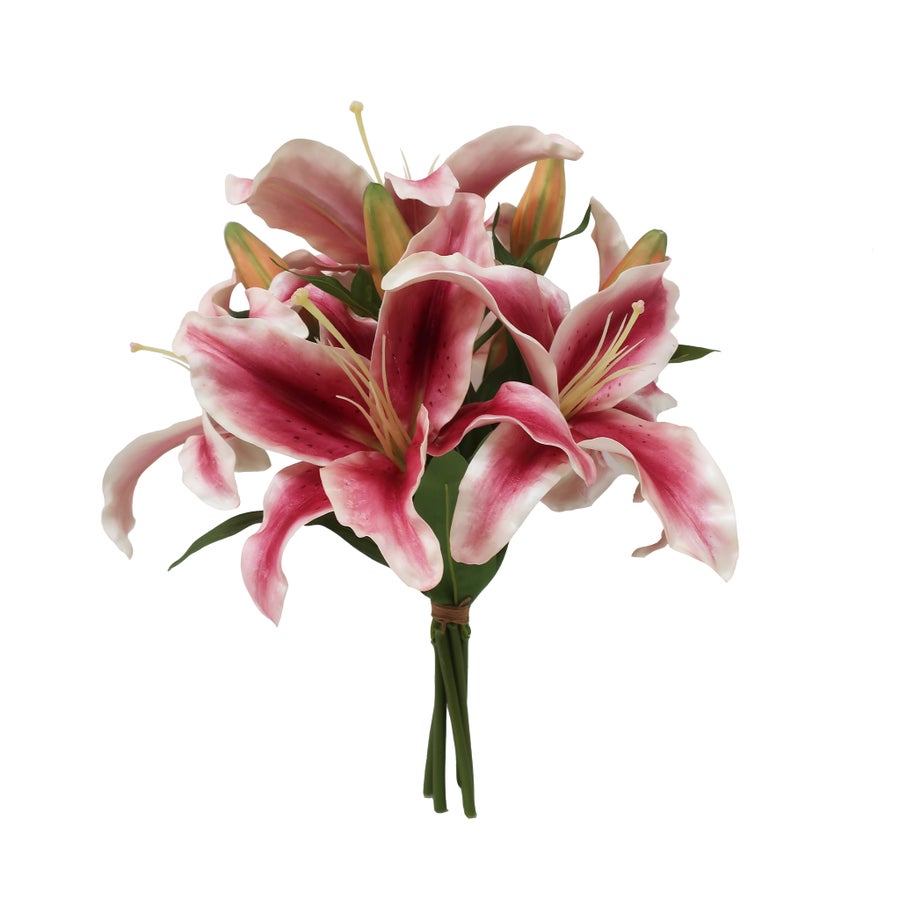Winward Pink Casablanca Lily Bouquet