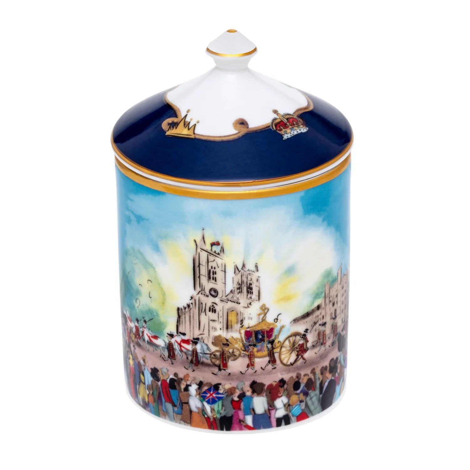 Halcyon Days Sandalwood & Vetiver Coronation at Westminster Abbey Candle