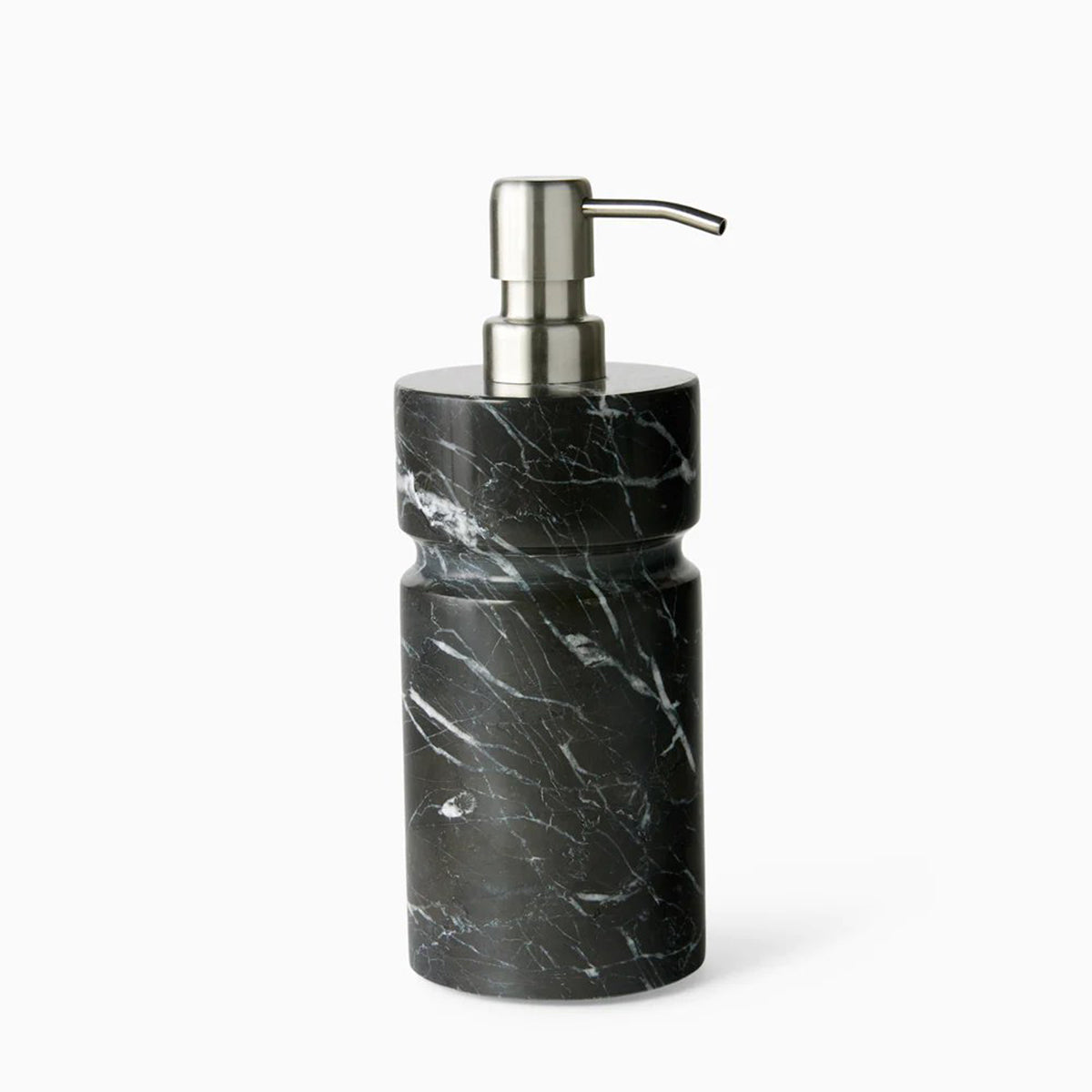 Sferra Marquina Soap Dispenser - Black