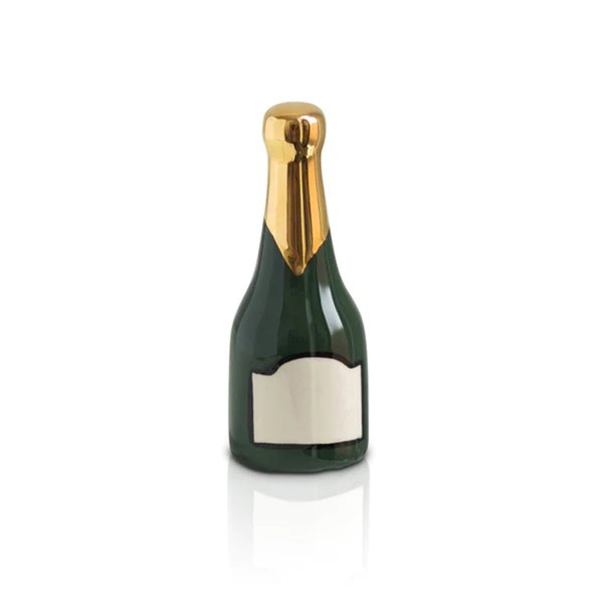 Nora Fleming "Champagne Celebration" Champagne Bottle Mini