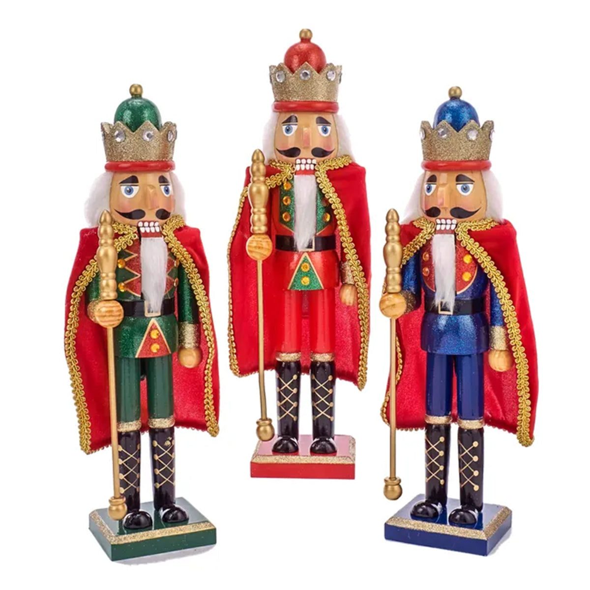 Nutcracker Set Santas & Nutcrackers