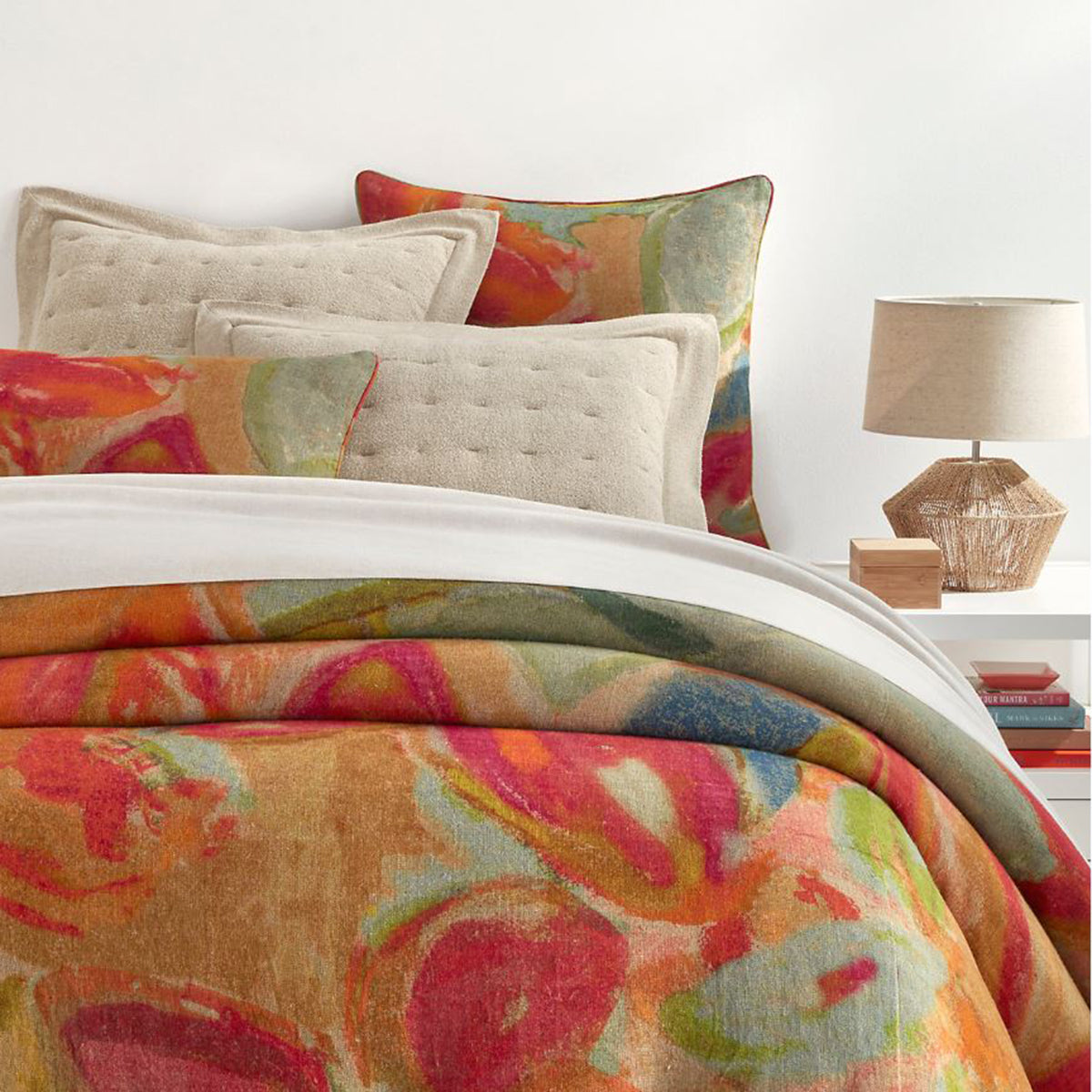 Joy Colleciton Lifestyle Image   GH Pine Cone Hill GHPCJOYDC Joy Duvet Cover 