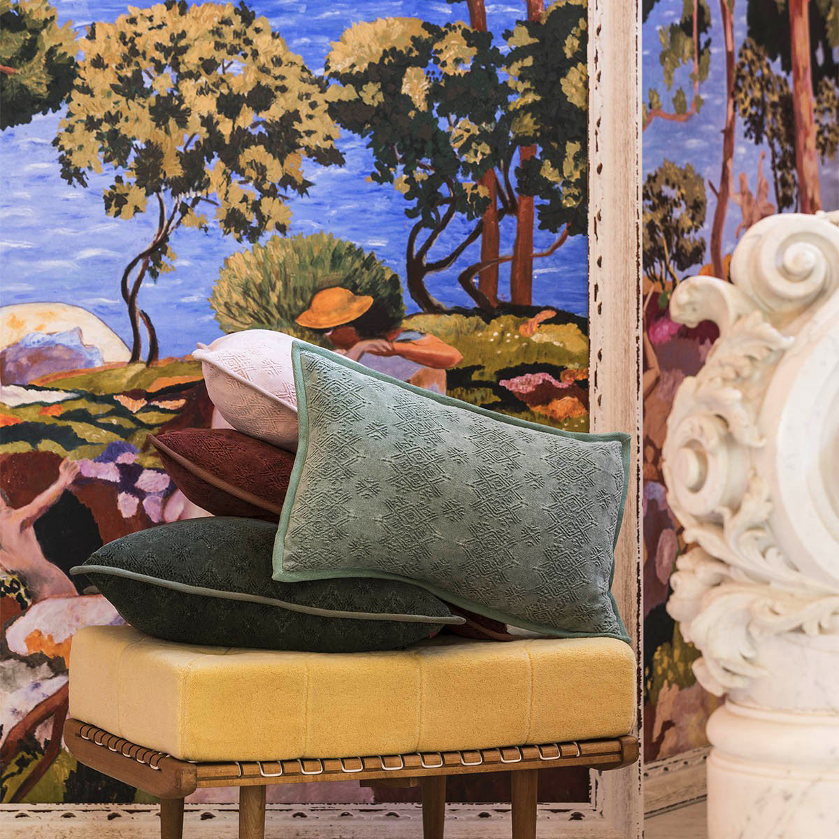 Yves Delorme Cushions & Pillows