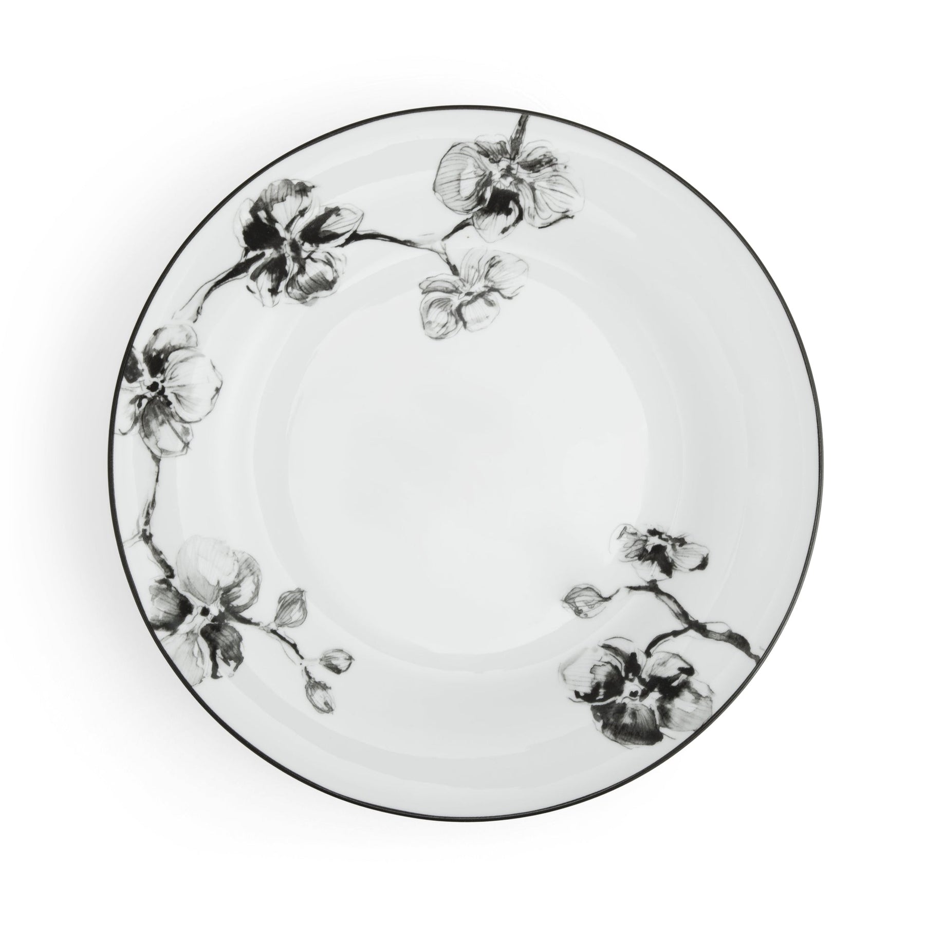 An image of Michael Aram Black Orchid Dinner plate