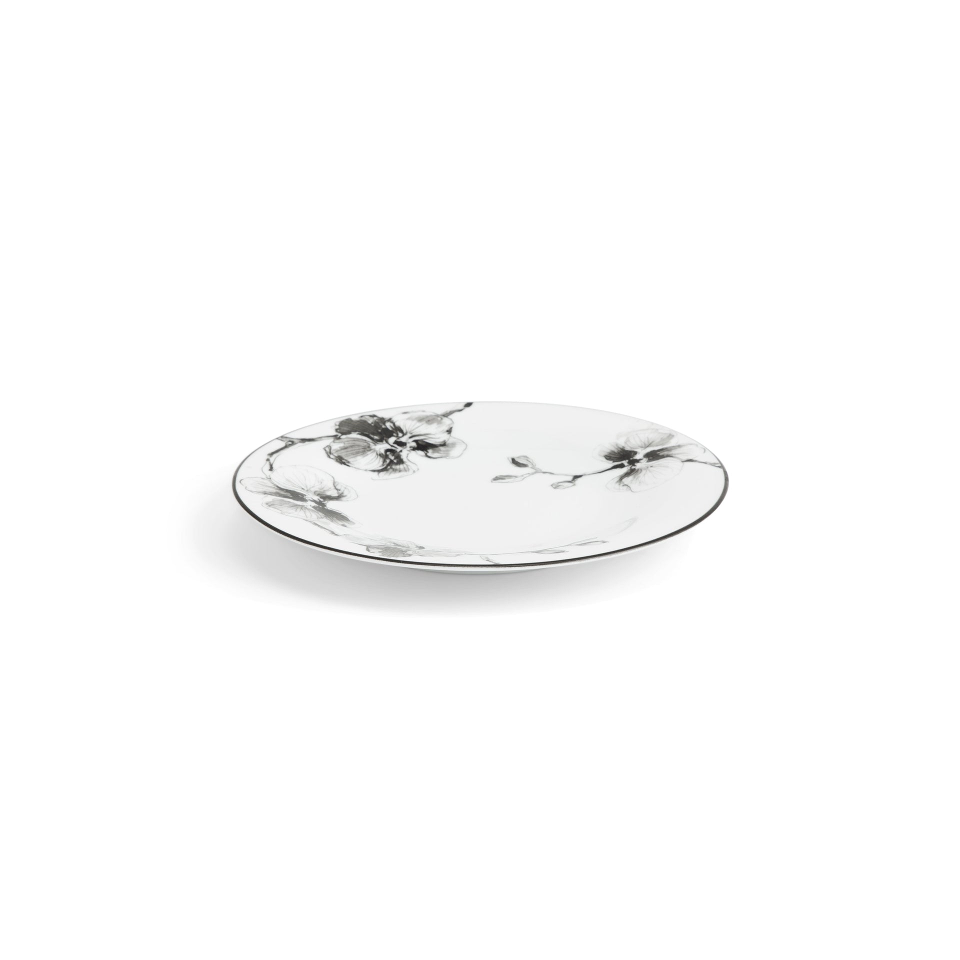 Michael Aram Black Orchid Tidbit Plate