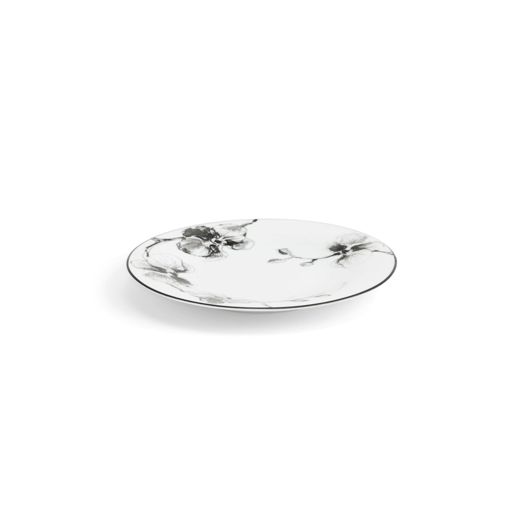 An image of Michael Aram Black Orchid Tidbit Plate