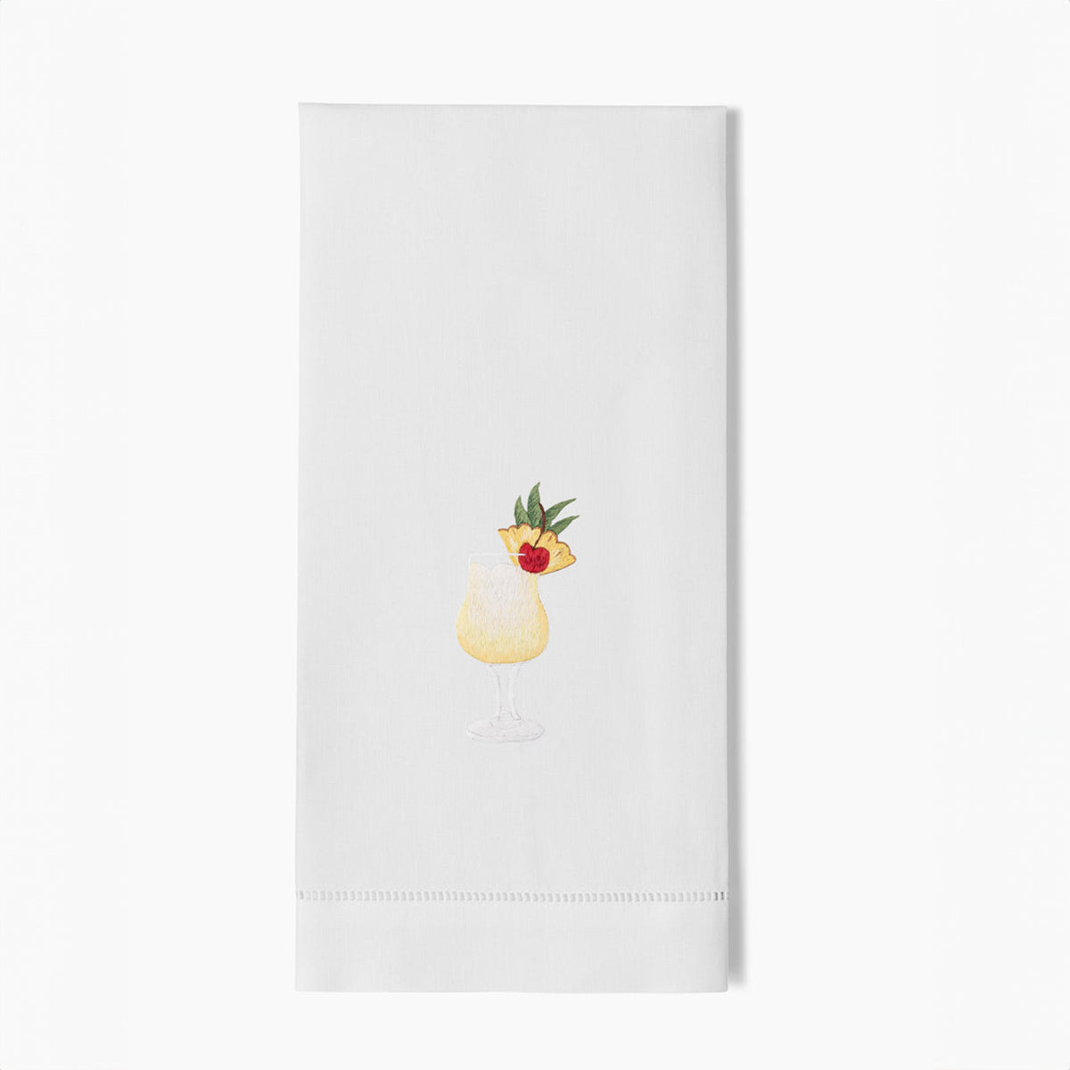 An image of Henry Handwork Pina Colada Hand Towel