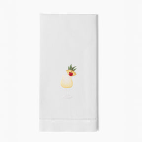 Henry Handwork Pina Colada Hand Towel