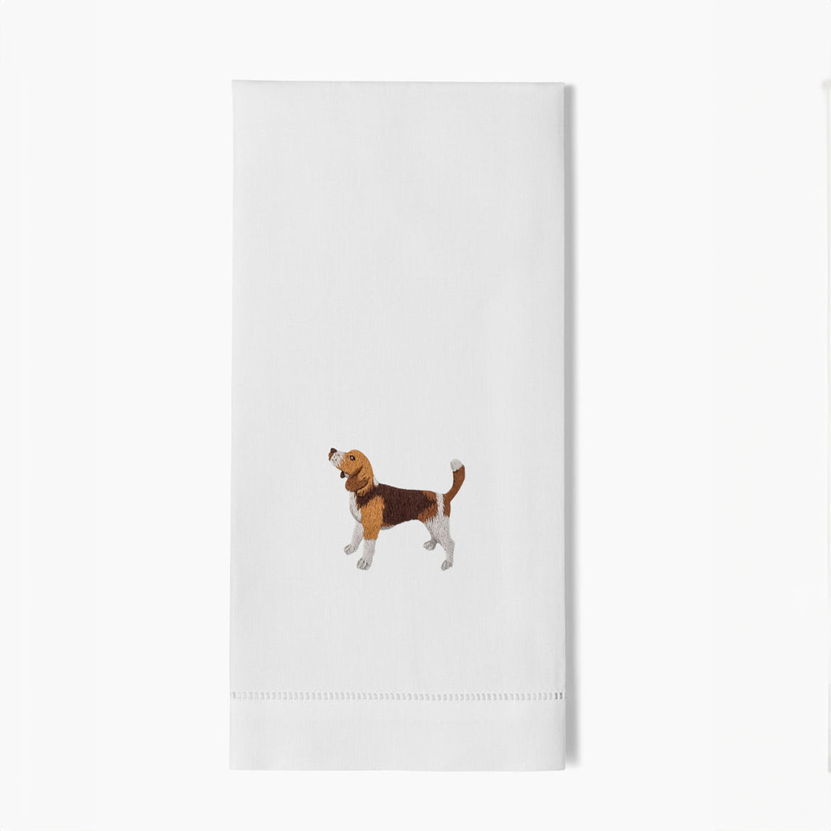 Henry Handwork Dog Beagle Towel