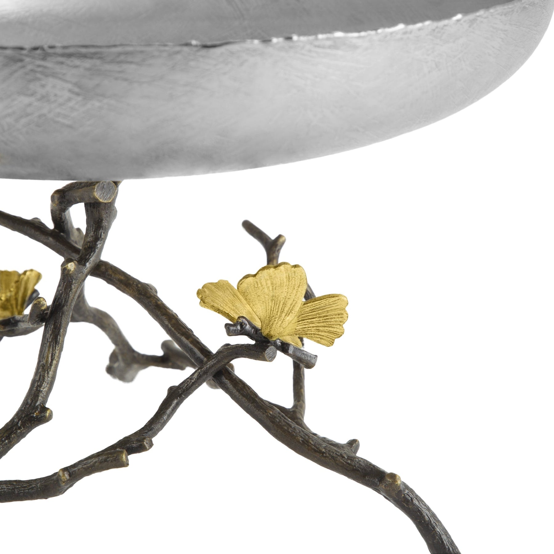 An image of Michael Aram Butterfly Ginkgo Fruit Bowl