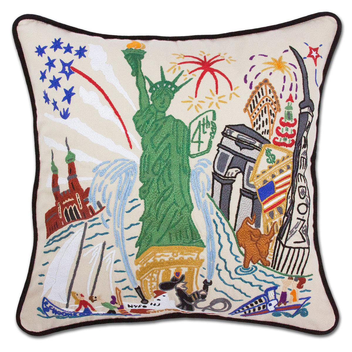 Catstudio  Lady Liberty Pillow