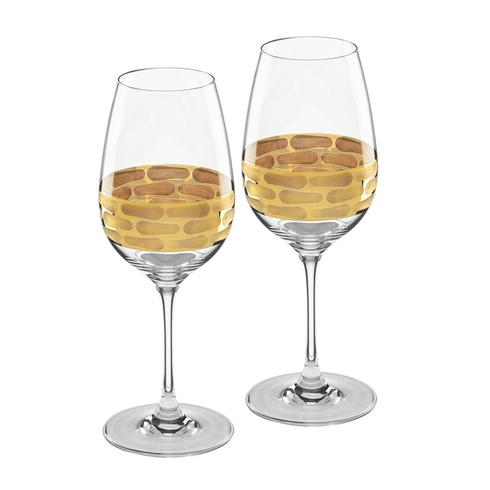 Michael Wainwright Truro Gold white wine set of 2