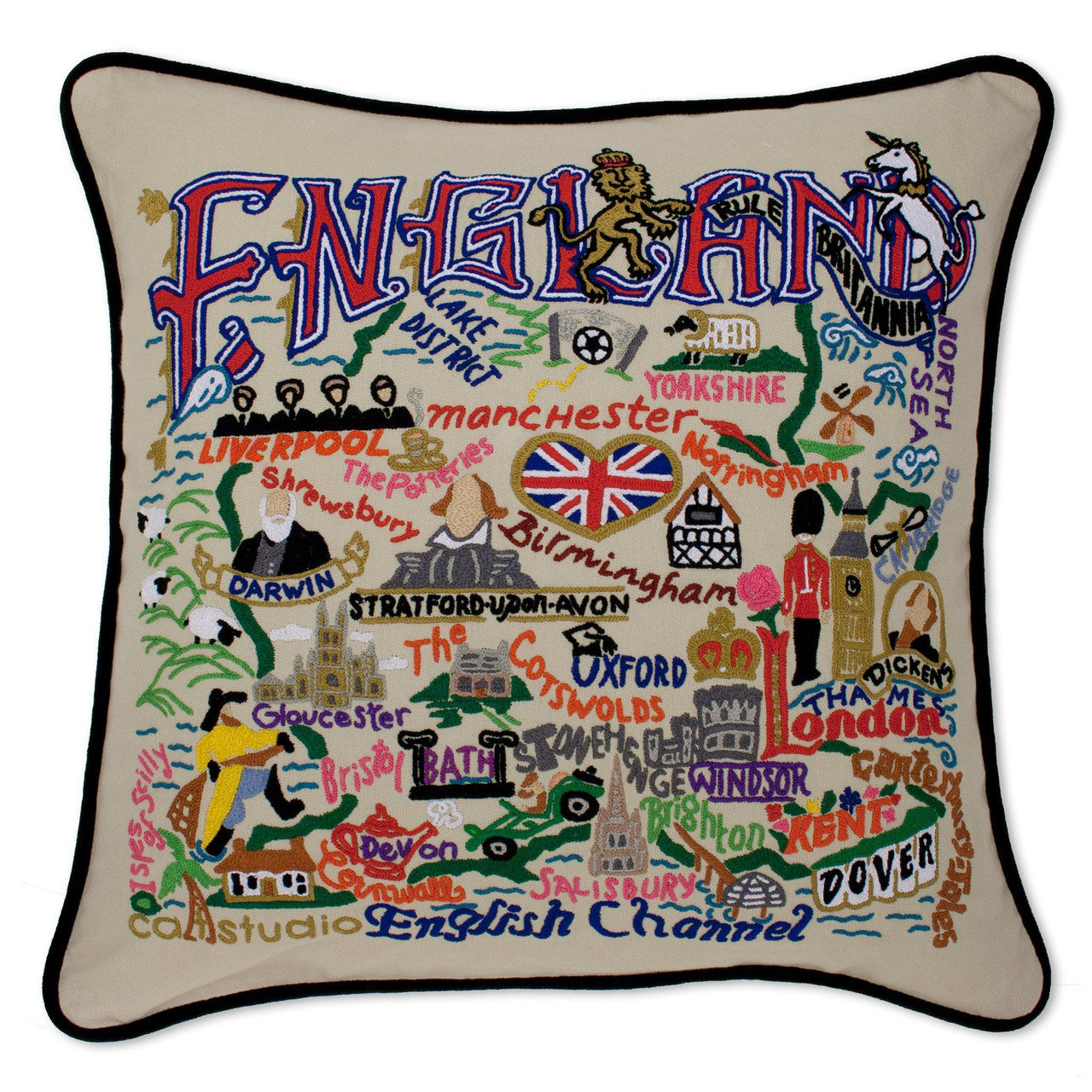 An image of Catstudio England Pillow