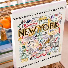 Catstudio New York City Dish Towel