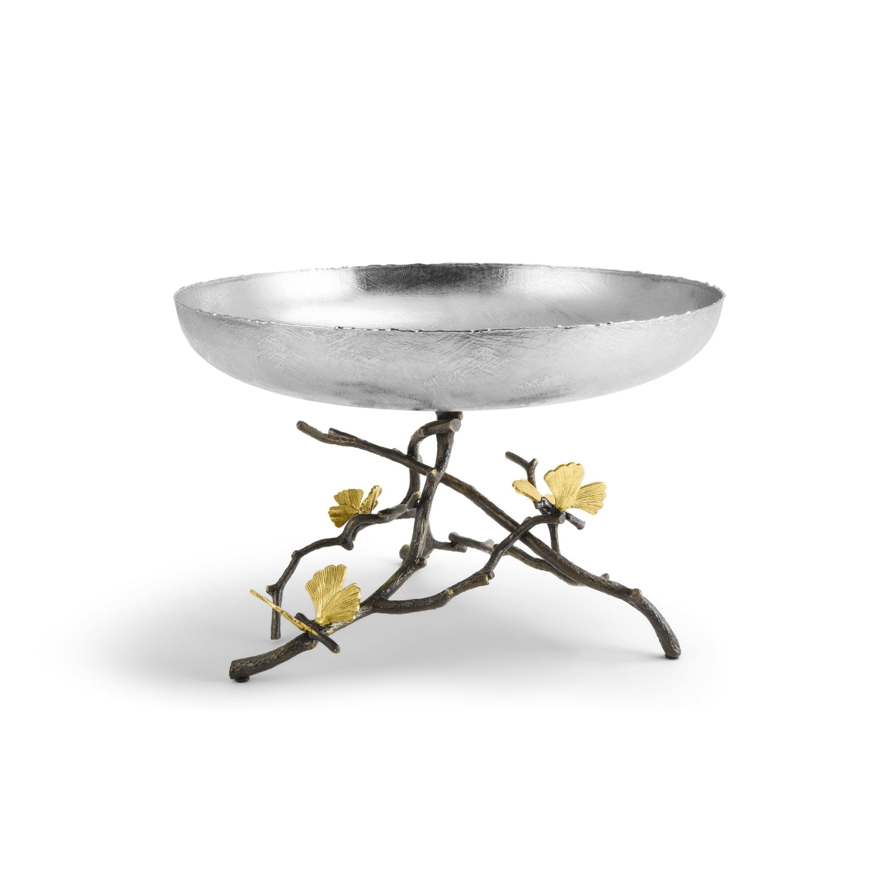 An image of Michael Aram Butterfly Ginkgo Fruit Bowl