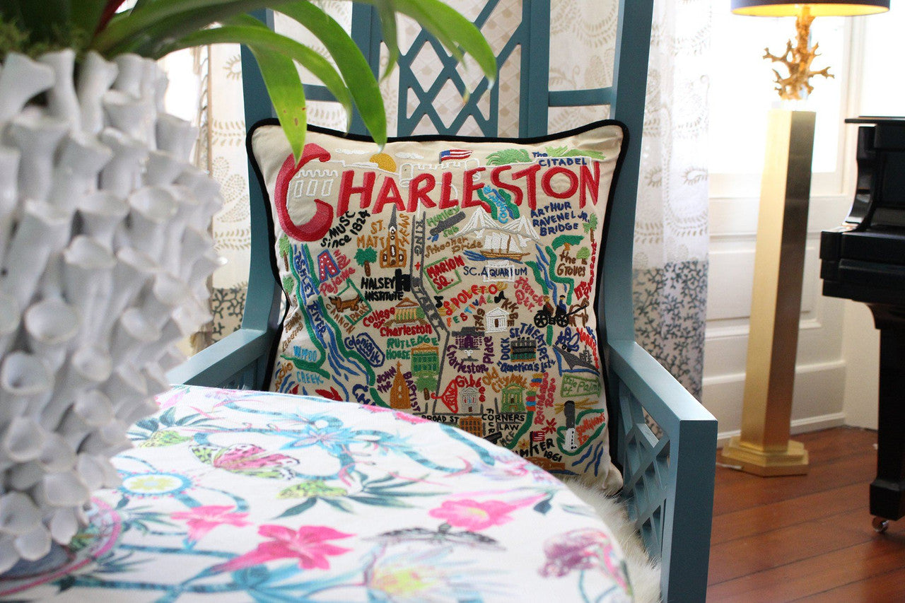 An image of Catstudio Charleston Pillow