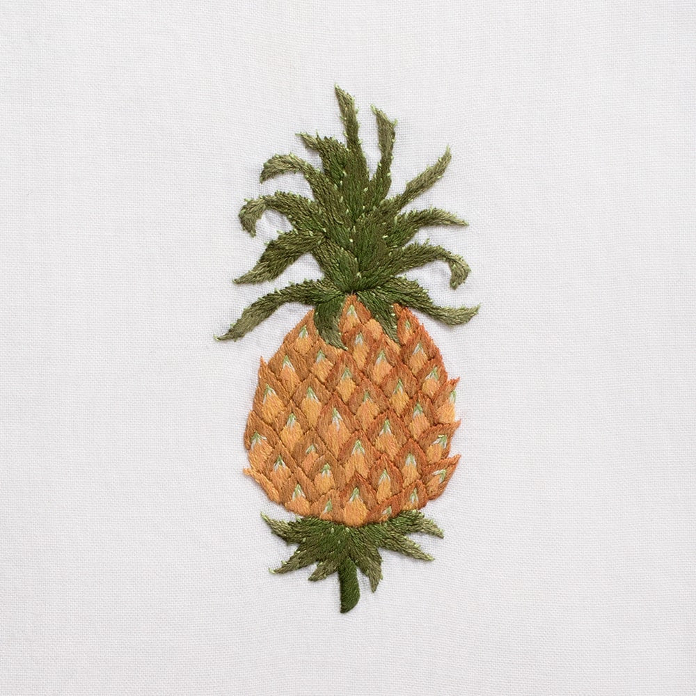 Henry Handwork Pineapple Guest Towel