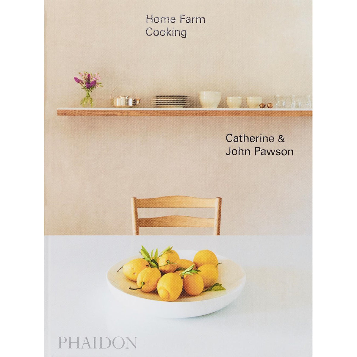 An image of Hachette - PHAIDON - Home Farm Cooking