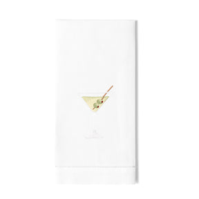 Henry Handwork Dirty Martini Hand Towel