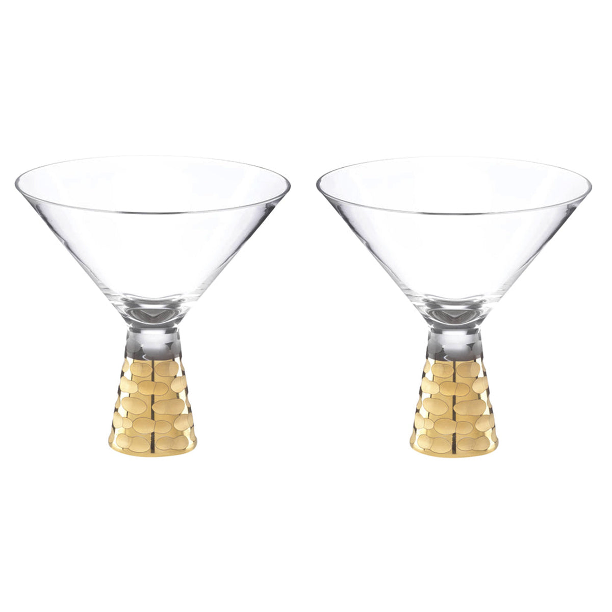 An image of Michael Wainwright Truro Gold martini set of 2