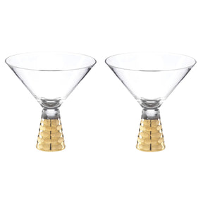 Michael Wainwright Truro Gold martini set of 2