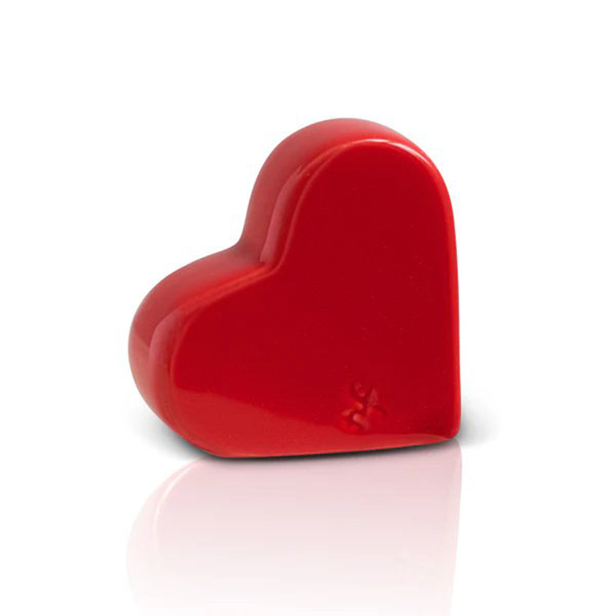 An image of Nora Fleming "Be Mine" Red Heart Mini