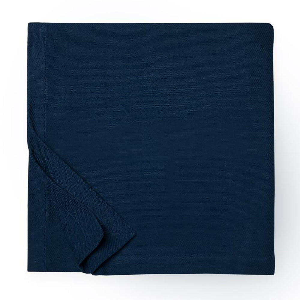 Sferra Allegra - Full, Queen Blanket 100X100- Navy