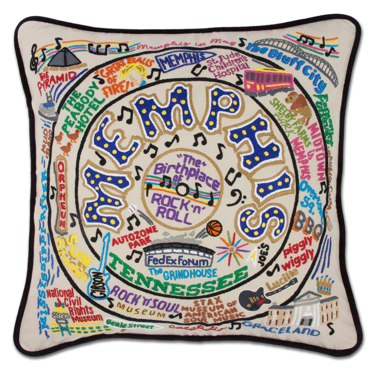 Catstudio Memphis Pillow