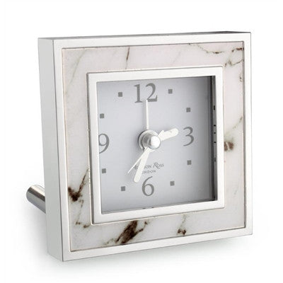 Addison Ross Marble Alarm Clock