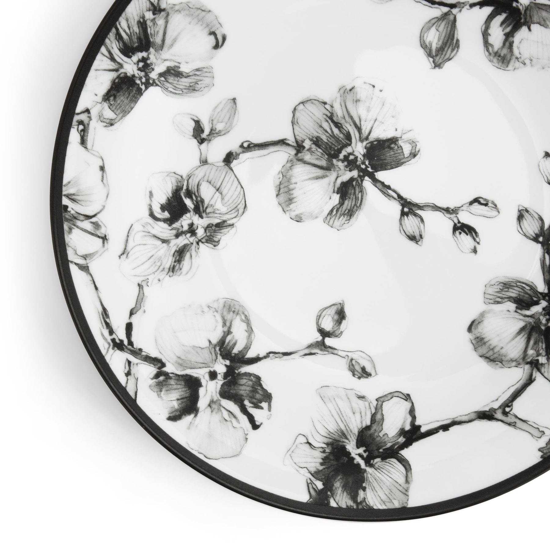 An image of Michael Aram Black Orchid Salad plate