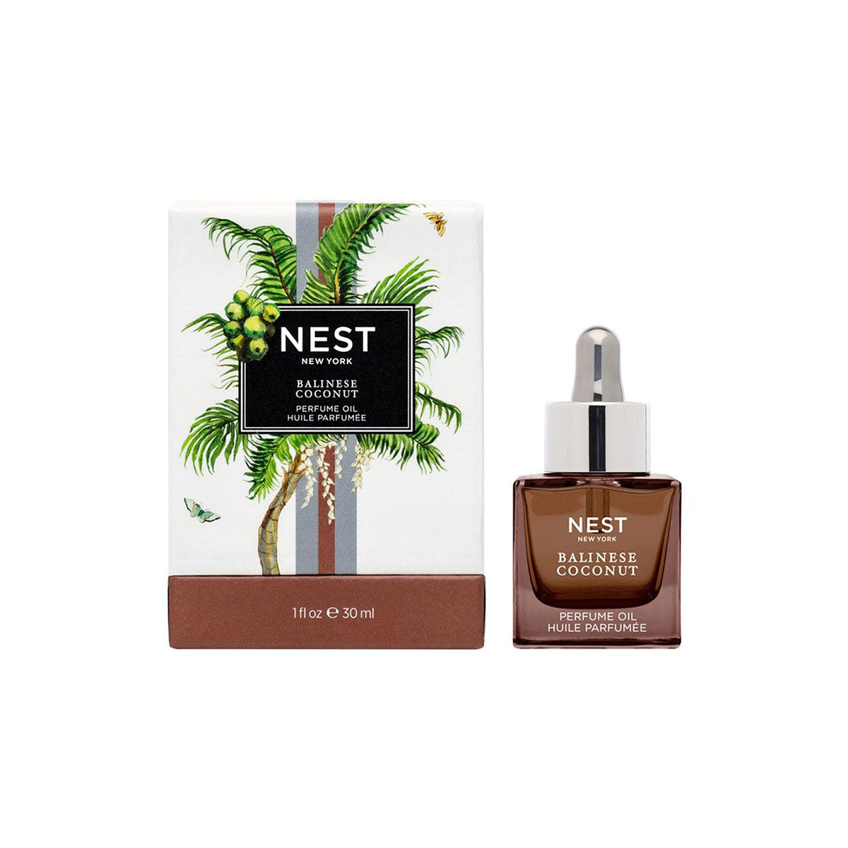 An image of Nest Perfume Oil 30mL/1.0 fl oz. - Balinese Coconut