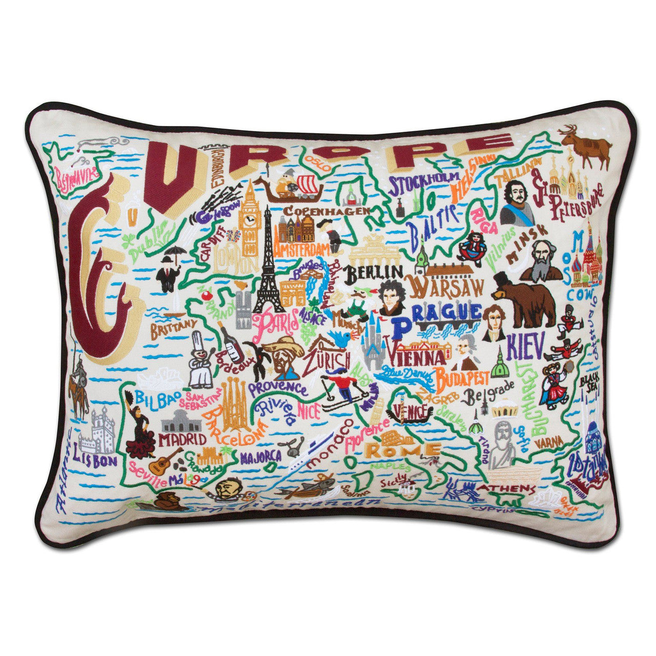 Catstudio Europe Pillow