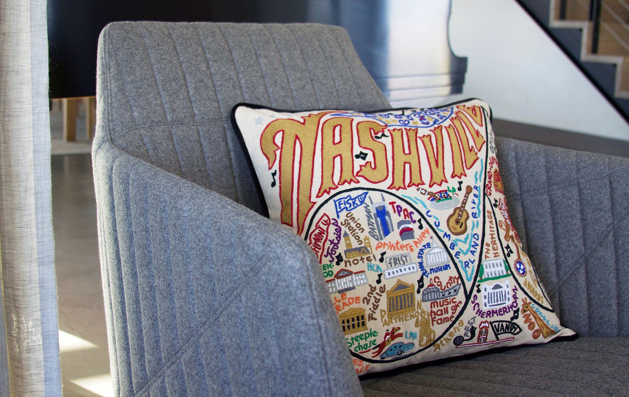 An image of Catstudio Nashville Pillow