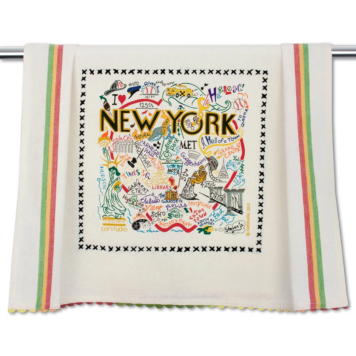 Catstudio New York City Dish Towel